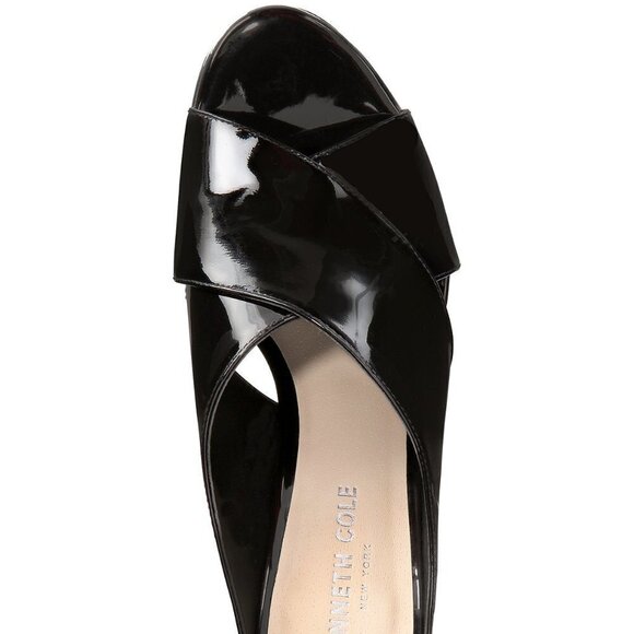 W110 Lyra Crisscross Heel Slide Sandals - 8 M - Picture 4 of 5